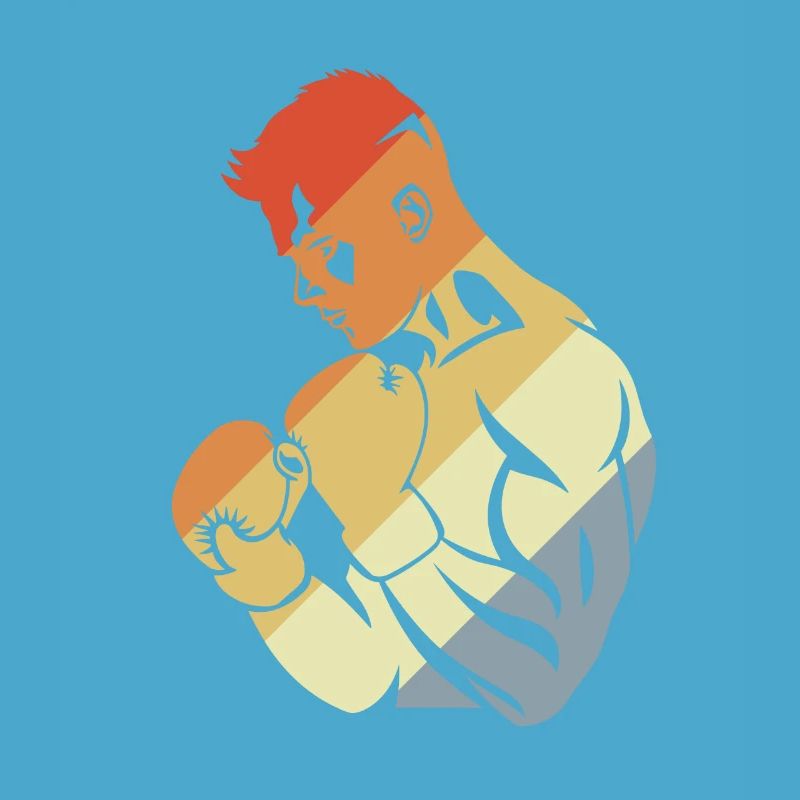 Boxer rétro