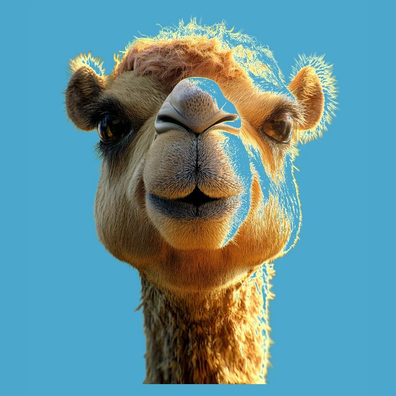Kamel Dromedar Trampeltier Camel Geschenk Kamele