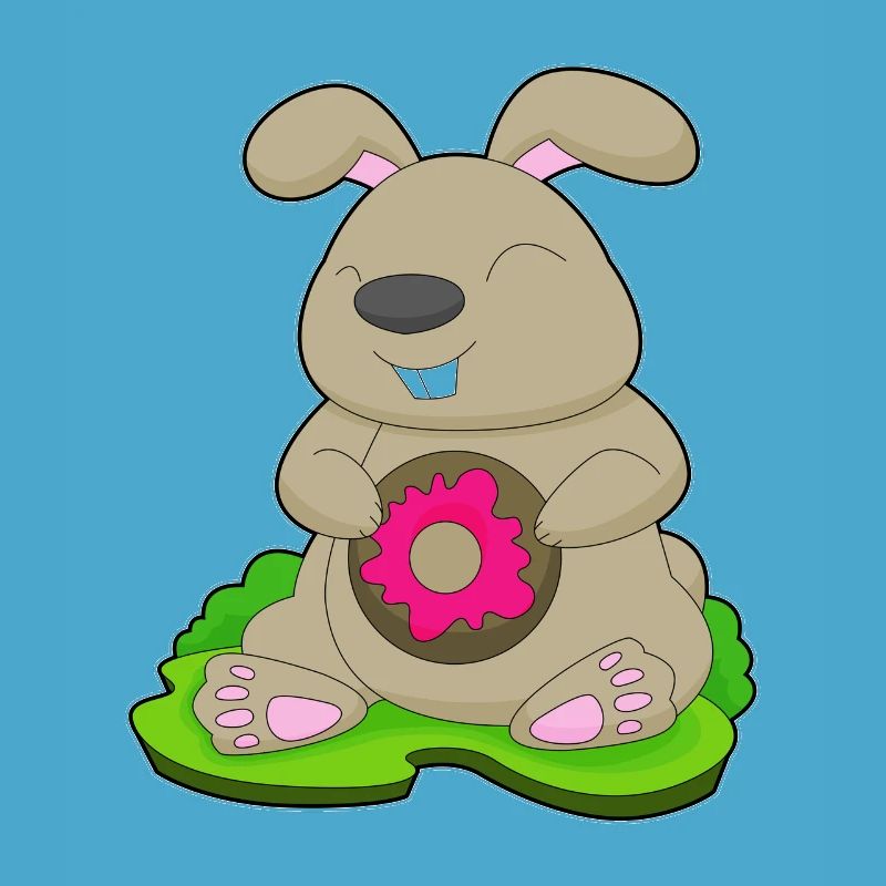 Bunny Donut