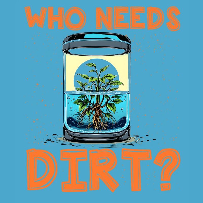 Who needs dirt?