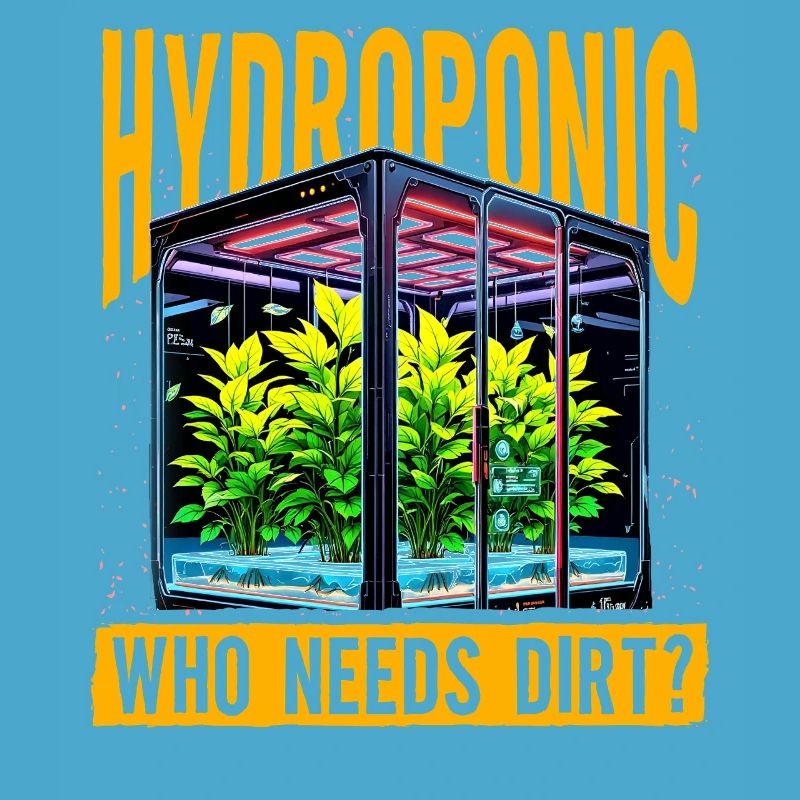 Hydroponic who needs dirt?