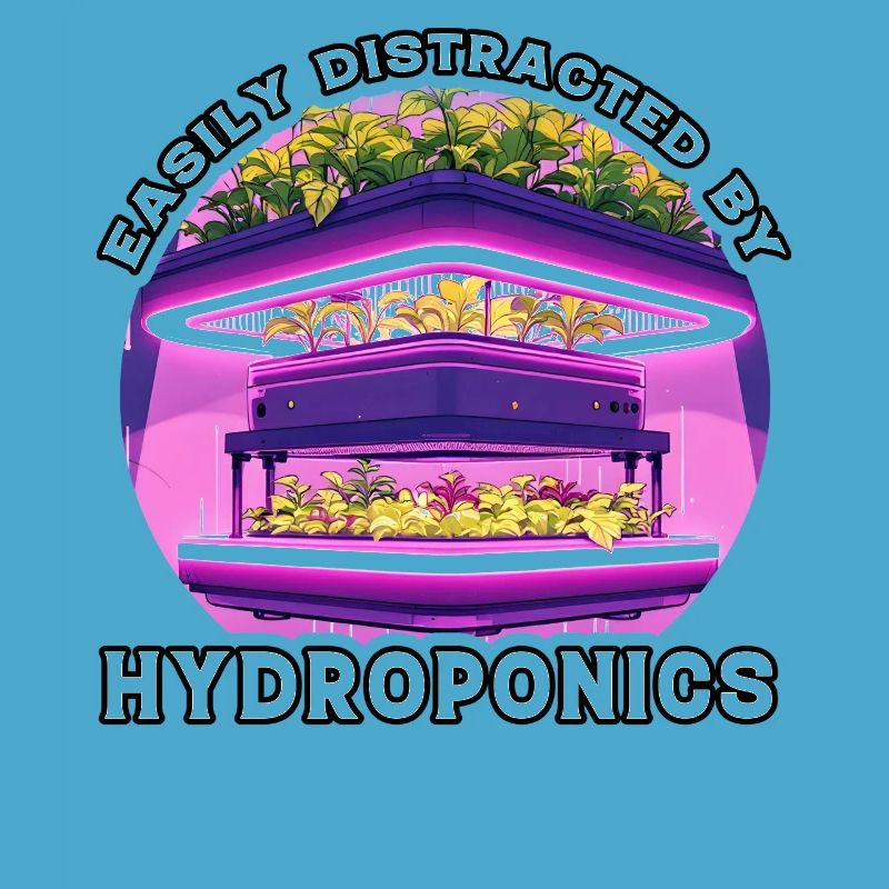 Easily distracted by Hydroponics