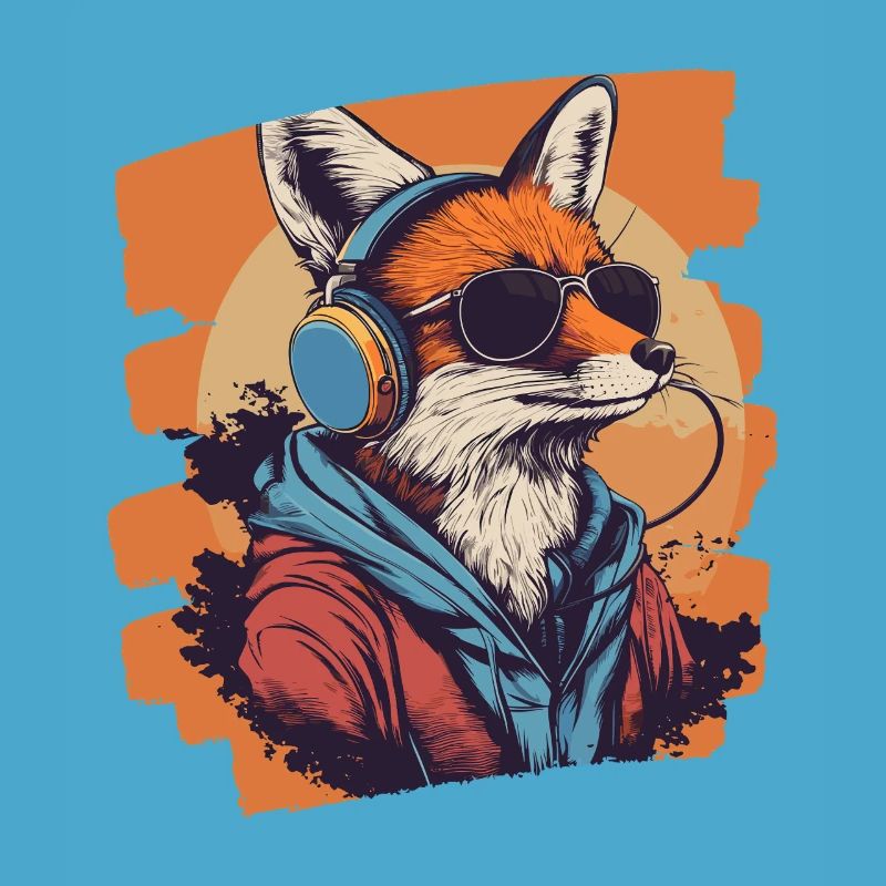 Fuchs Kopfhörer