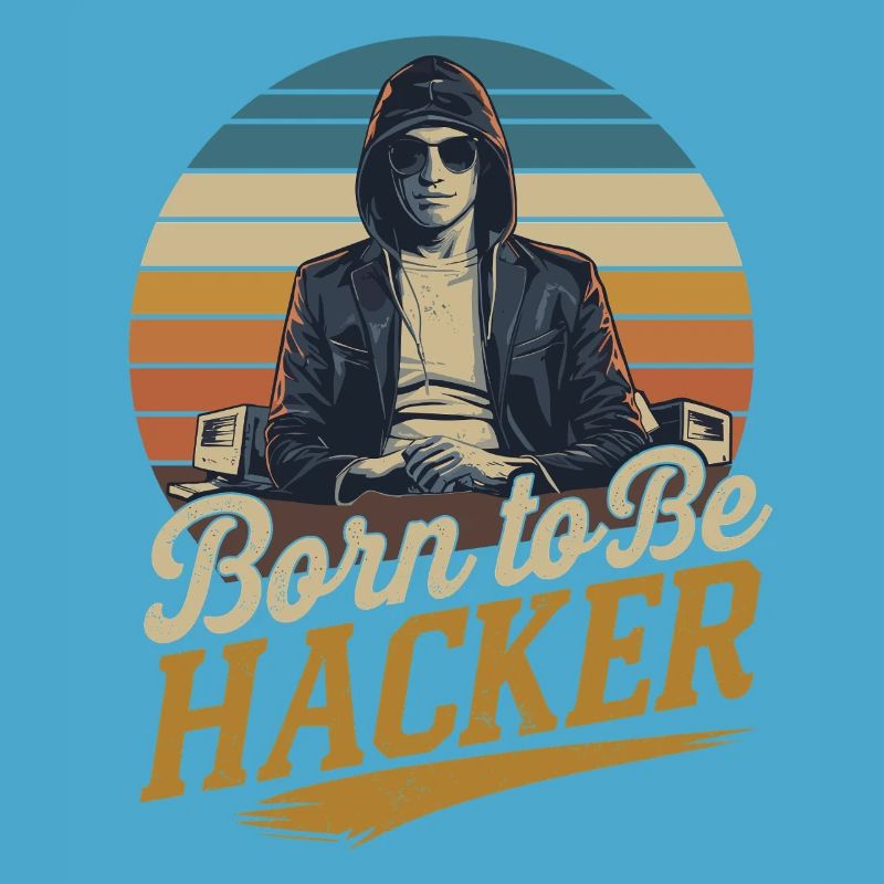 Born to Be Hacker – Computer Science Nerd IT