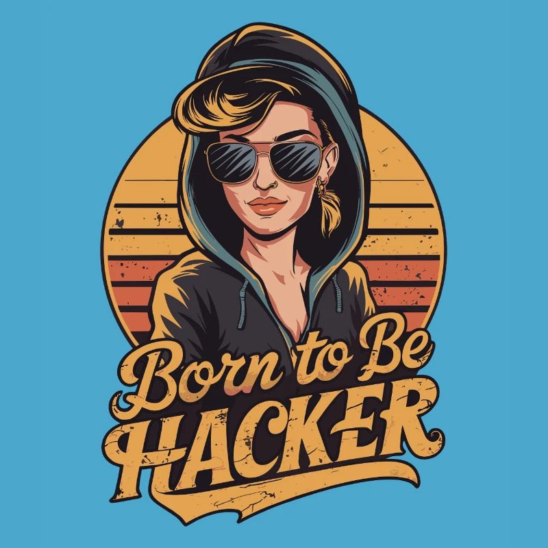 Né pour être hacker – Nerd de l’informatique