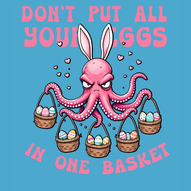 don't pull all your eggs in one basket