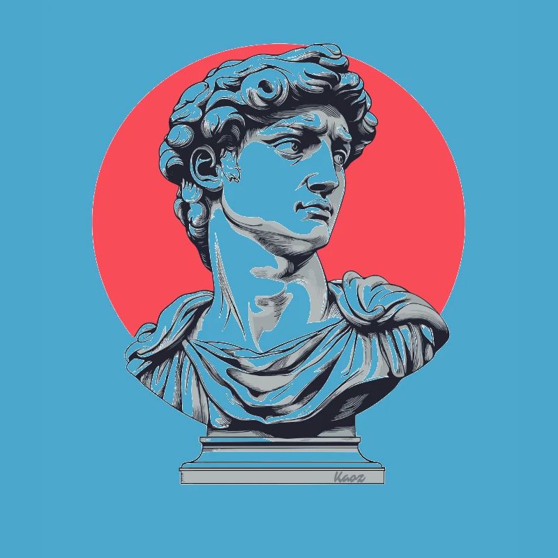 David de Florence – Buste classique