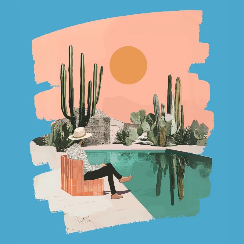 Cactus Pool Summer