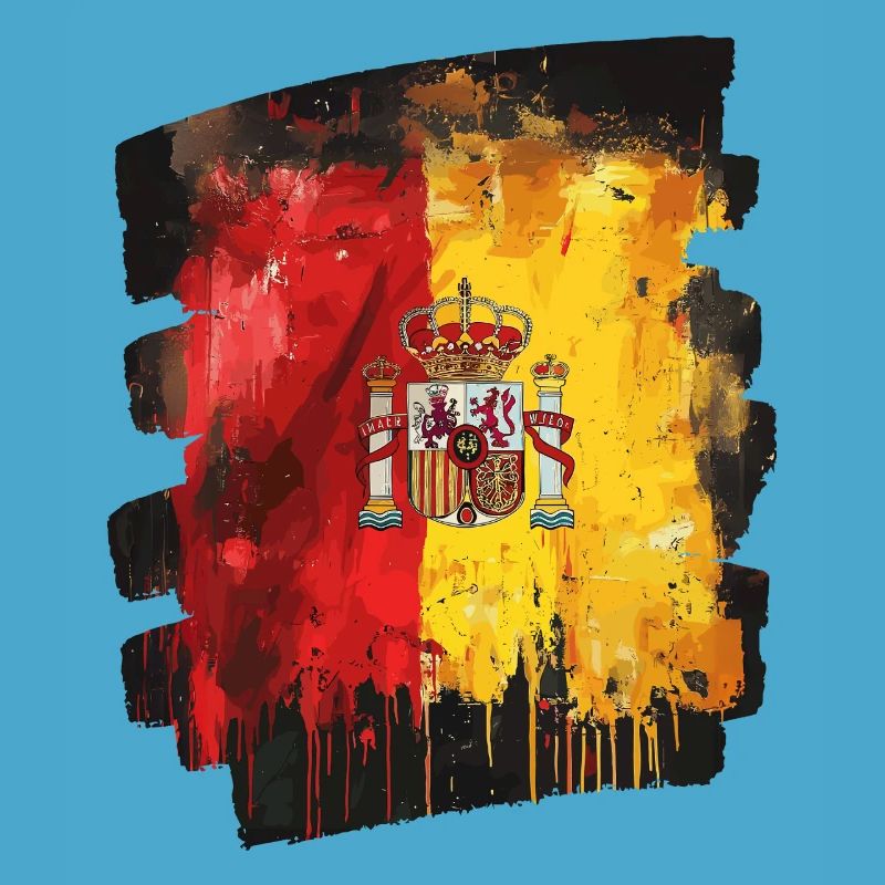 Drapeau espagnol Espagne
