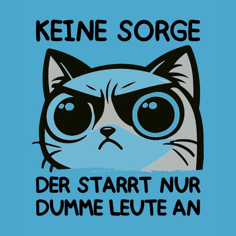 Grumpy Blick – Der starrt nur dumme Leute an