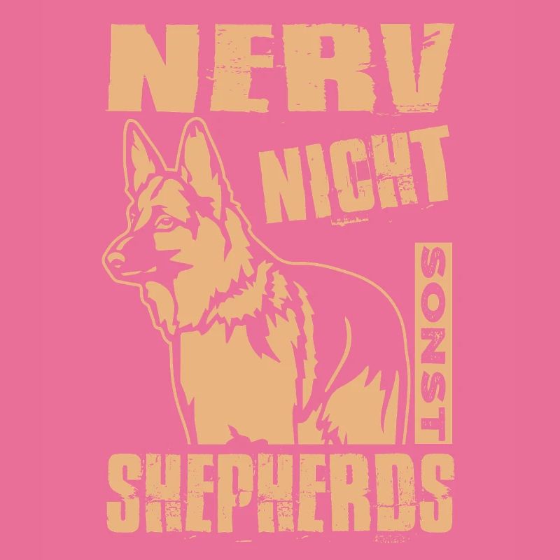 Schäferhund Geschenke Hund Herrchen Gassi