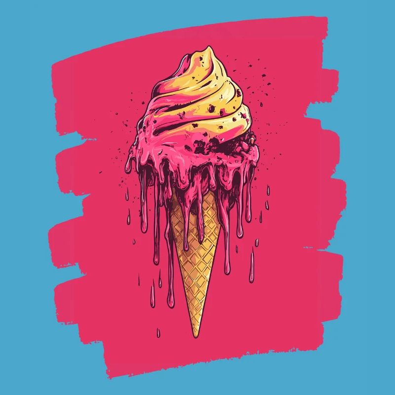 Eiscreme Eis
