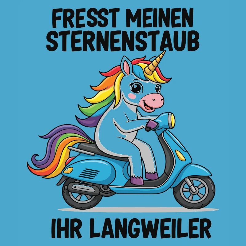 Roller-Einhorn