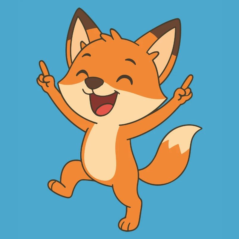 Cheerful Fox