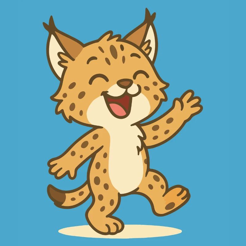 Dancing lynx