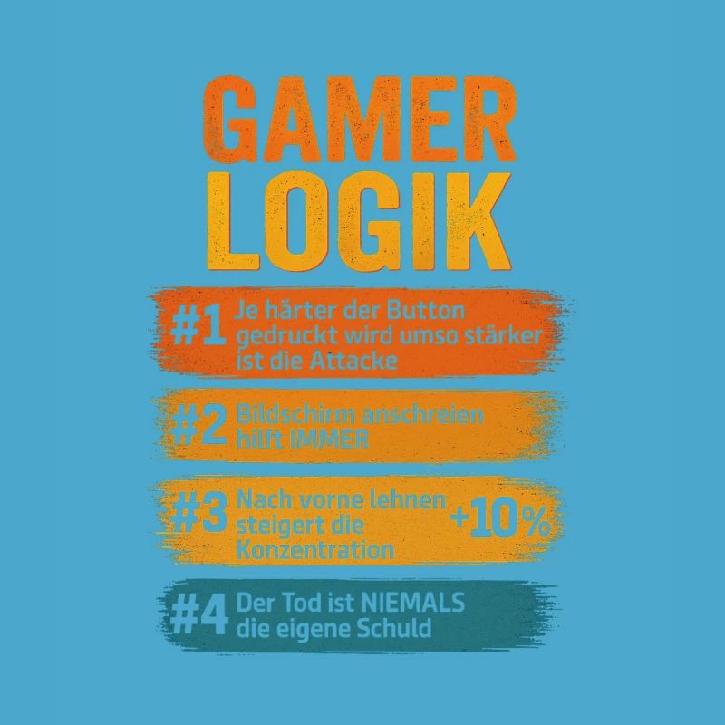 Gamer Logik Computer PC Controller Zocker