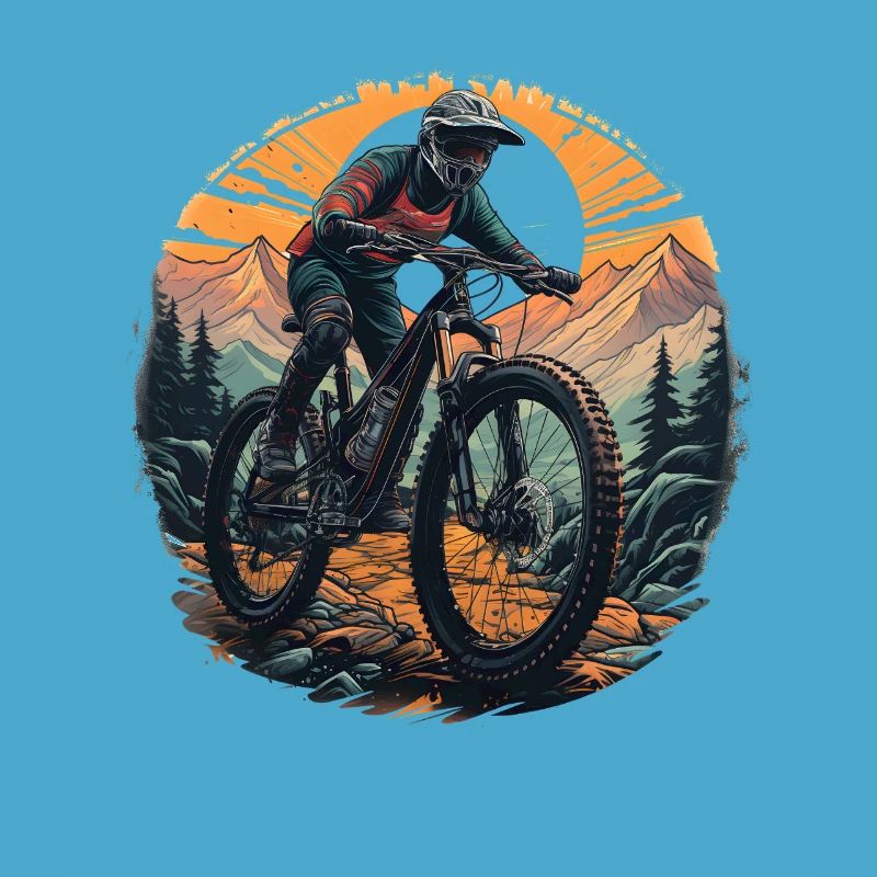 Mountain biking