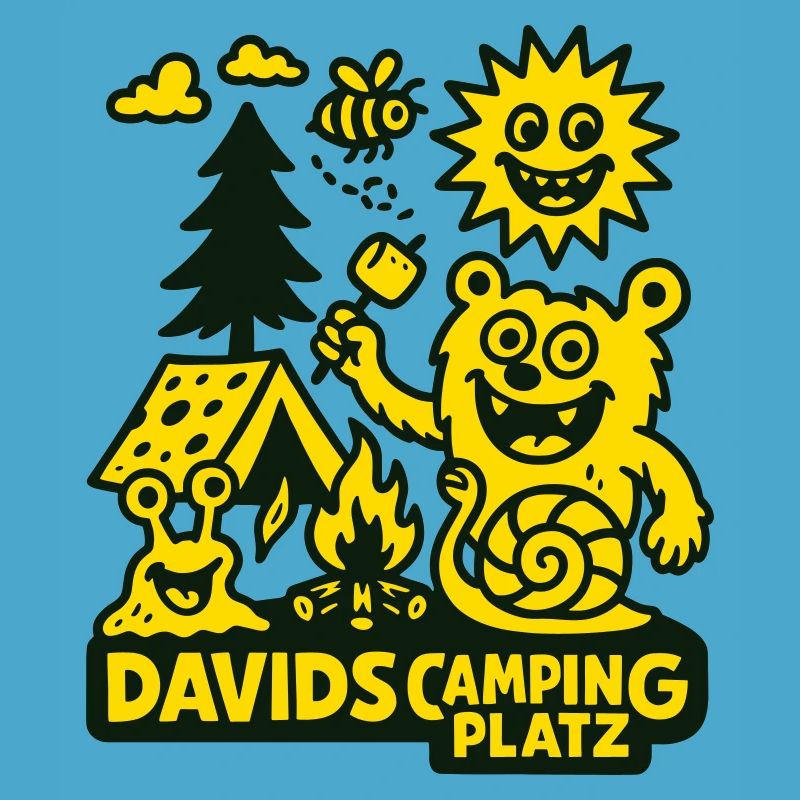 Le camping de David