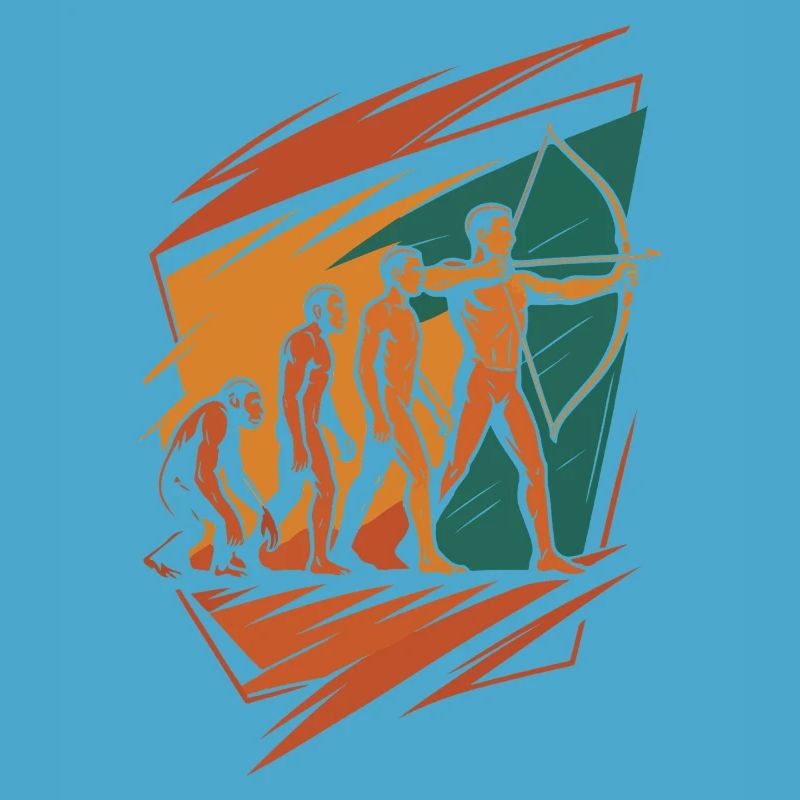 Évolution du tir à l'arc Archer Arc Cible