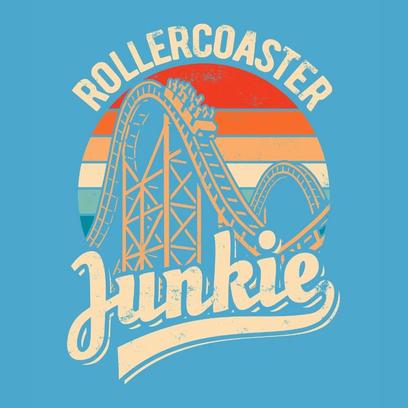 Rollercoaster Junkie - Roller Coaster - Loop