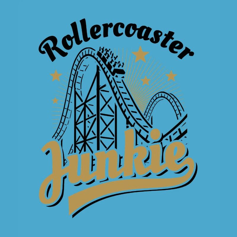 Rollercoaster Junkie - Roller Coaster - Loop