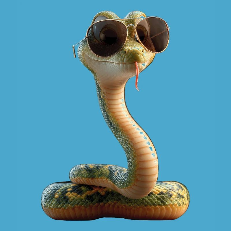 Schlange Python Kobra Klapperschlange Schlangen