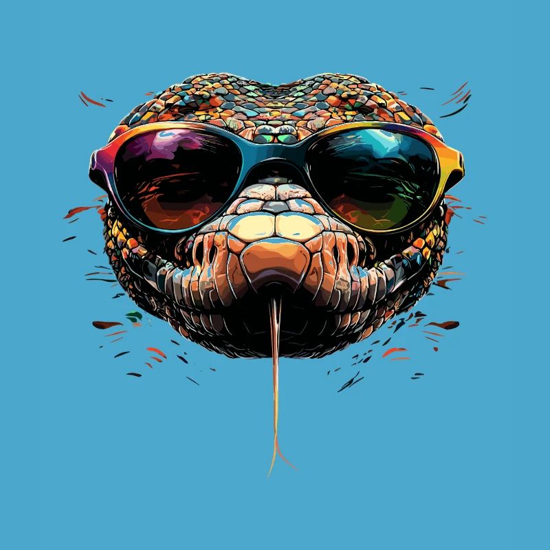 serpent, python, cobra, serpent à sonnettes, serpents