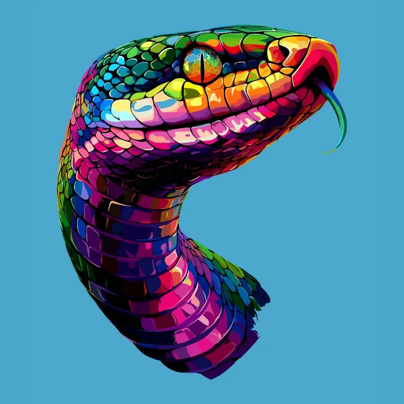 serpent, python, cobra, serpent à sonnettes, serpents