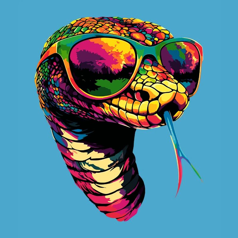 serpent, python, cobra, serpent à sonnettes, serpents