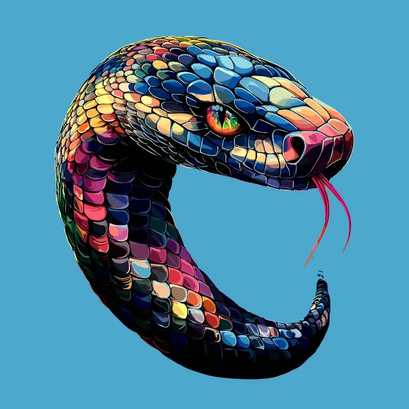 serpent, python, cobra, serpent à sonnettes, serpents