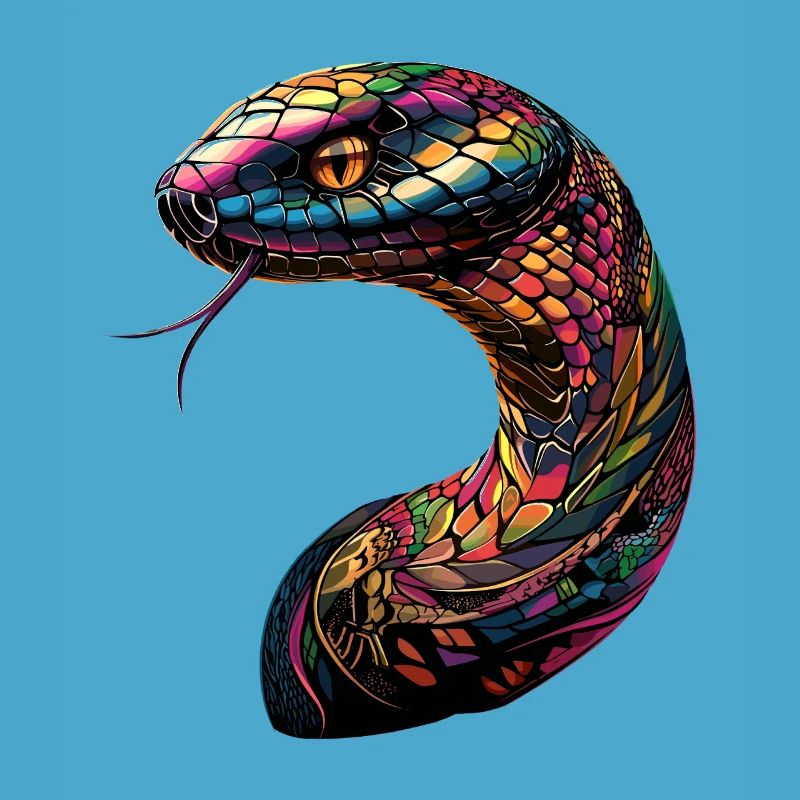 Schlange Python Kobra Klapperschlange Schlangen