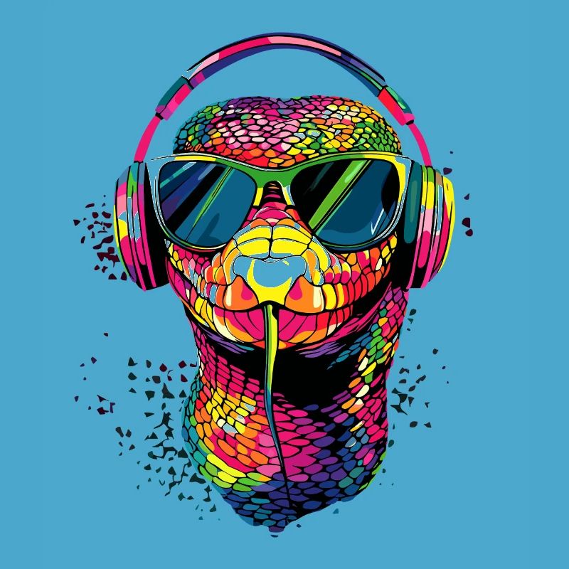 serpent, python, cobra, serpent à sonnettes, serpents