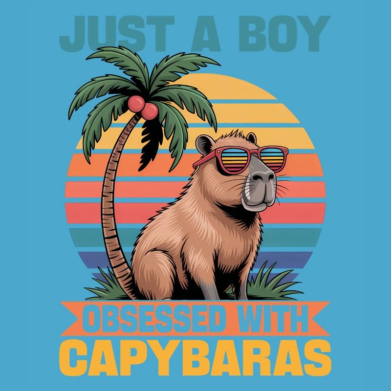 Drôle de Capybara