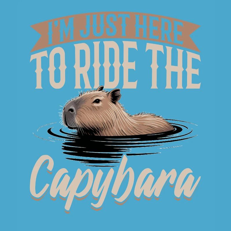 Drôle de Capybara