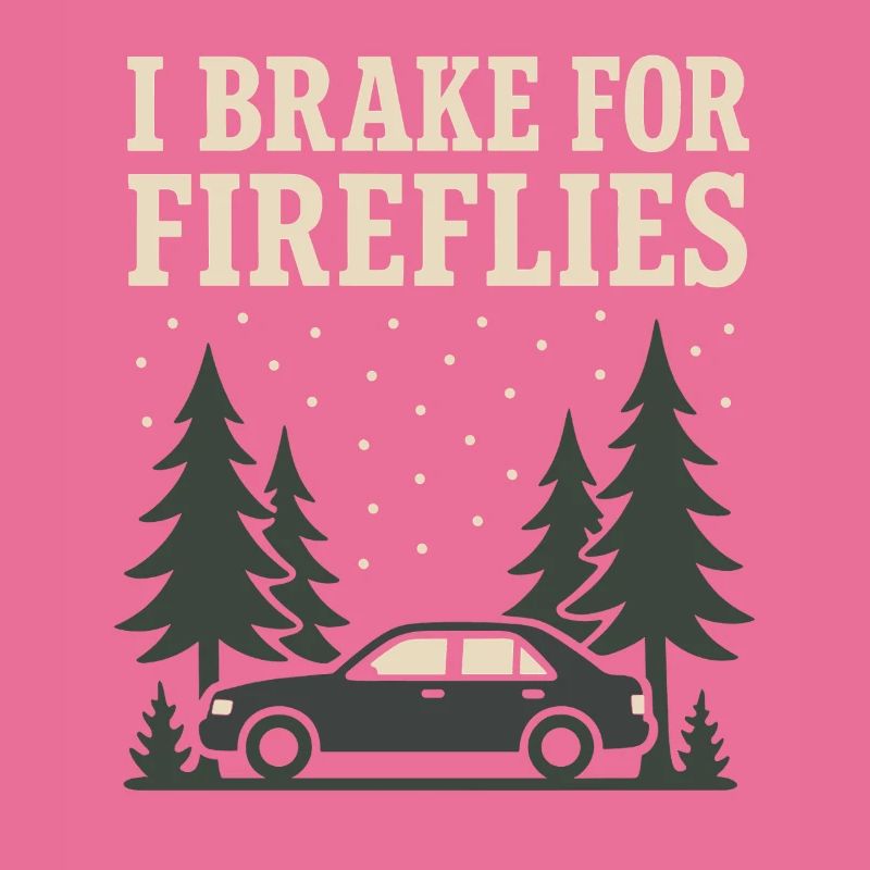 Firefly Summer Night Glow Bug Nostalgic