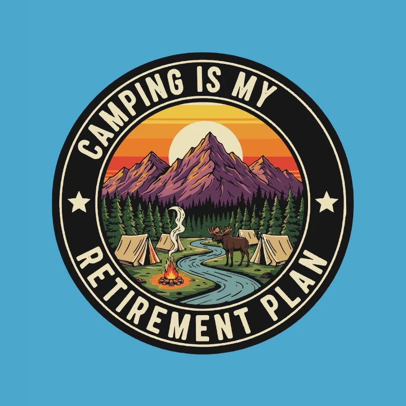 Retiree Camping Retirement Plan