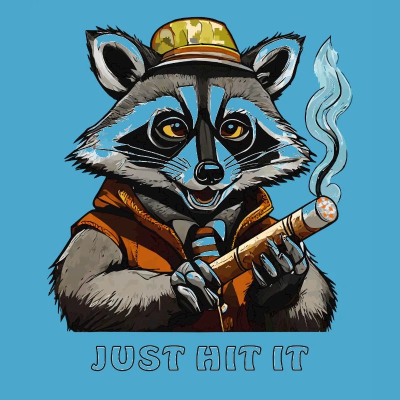 WASCHBÄR JOINT JUST HIT IT
