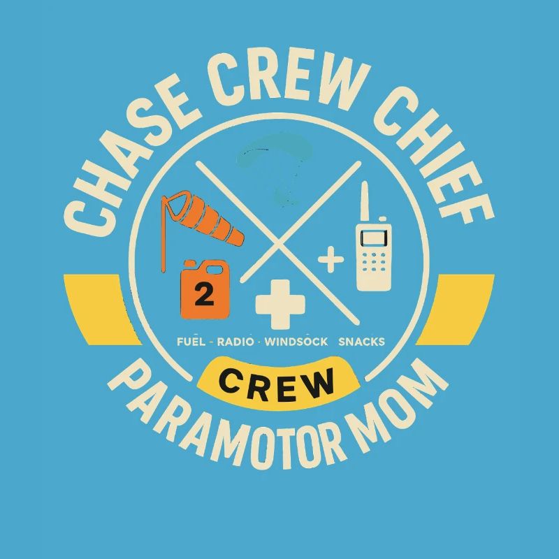 Chase Crew Chef de paramoteur Maman