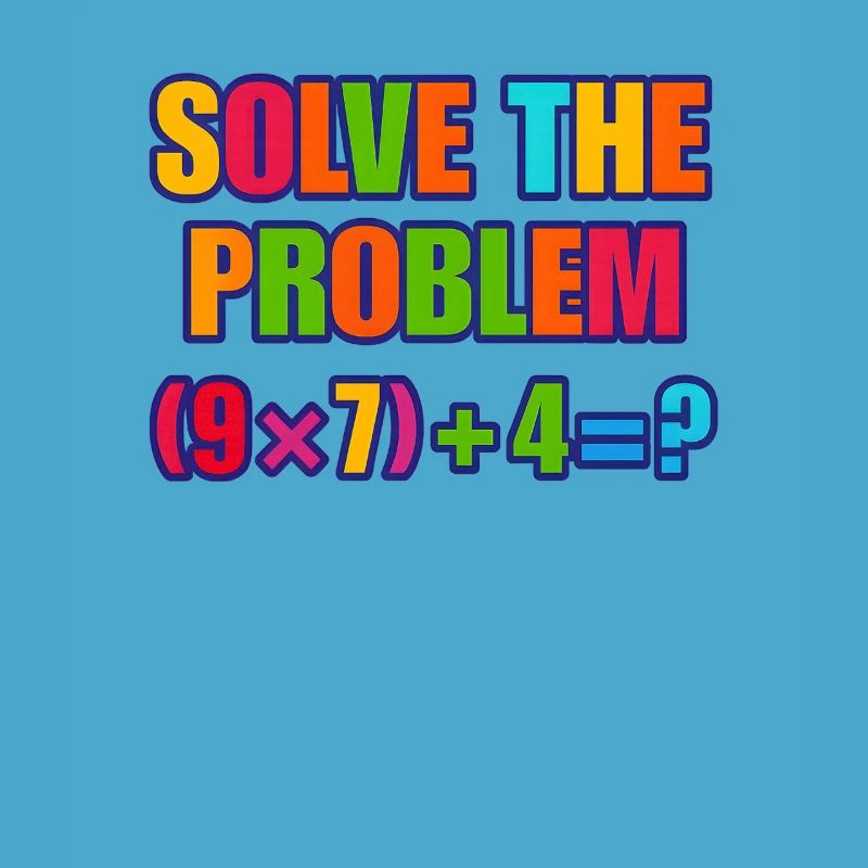 67 Meme, Solve the Problem Math Puzzle 