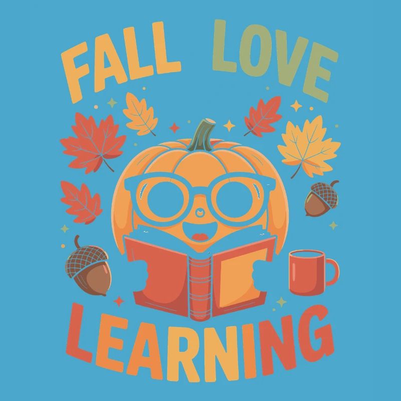 Fall In Love With Teaching Fall Teacher