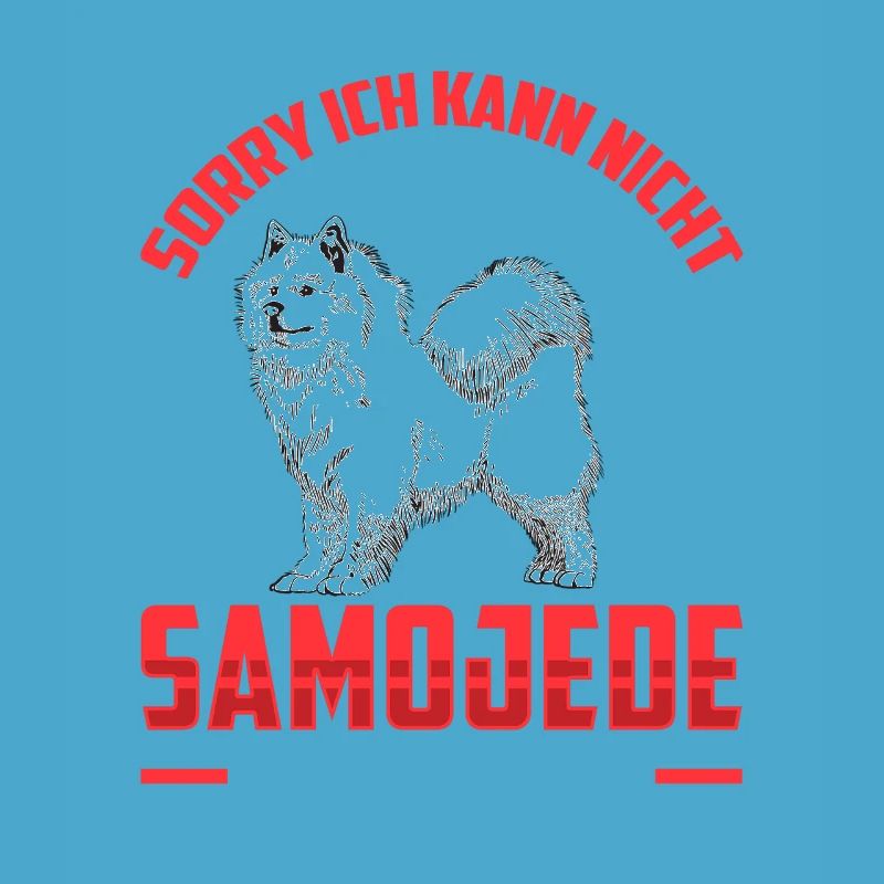 Samoyed Needs Me Sled Dog