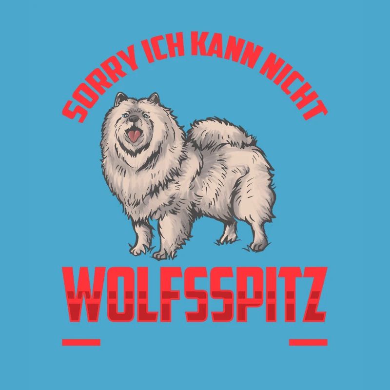 Wolfspitz needs me German Wolfspitz