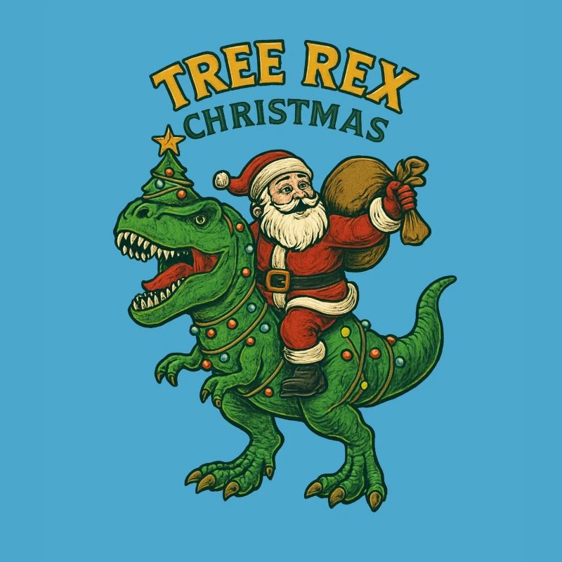 Noël - Tree Rex Christmas