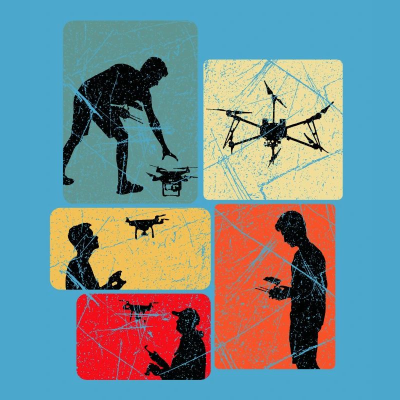 Drones volant dire idée cadeau