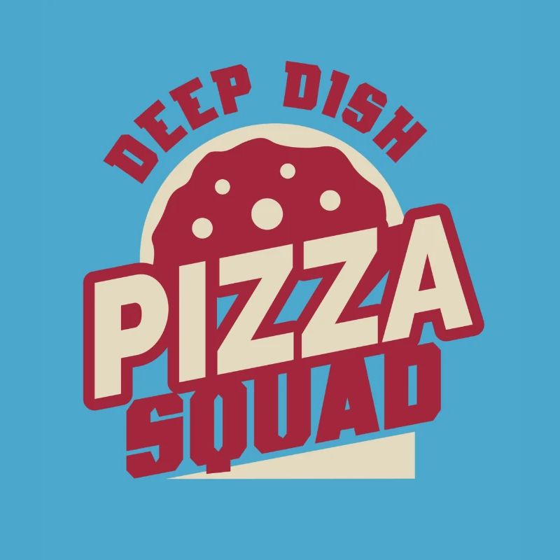 Deep Dish Pizza Squad Chicargo