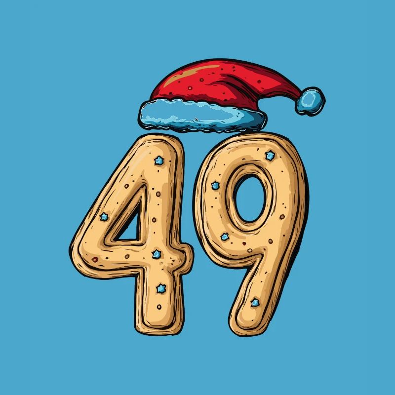 49 Numéro Biscuit Noël