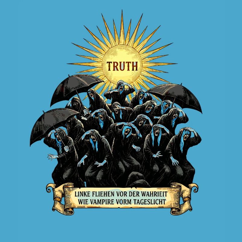 Vampires Avoid the Light Satire