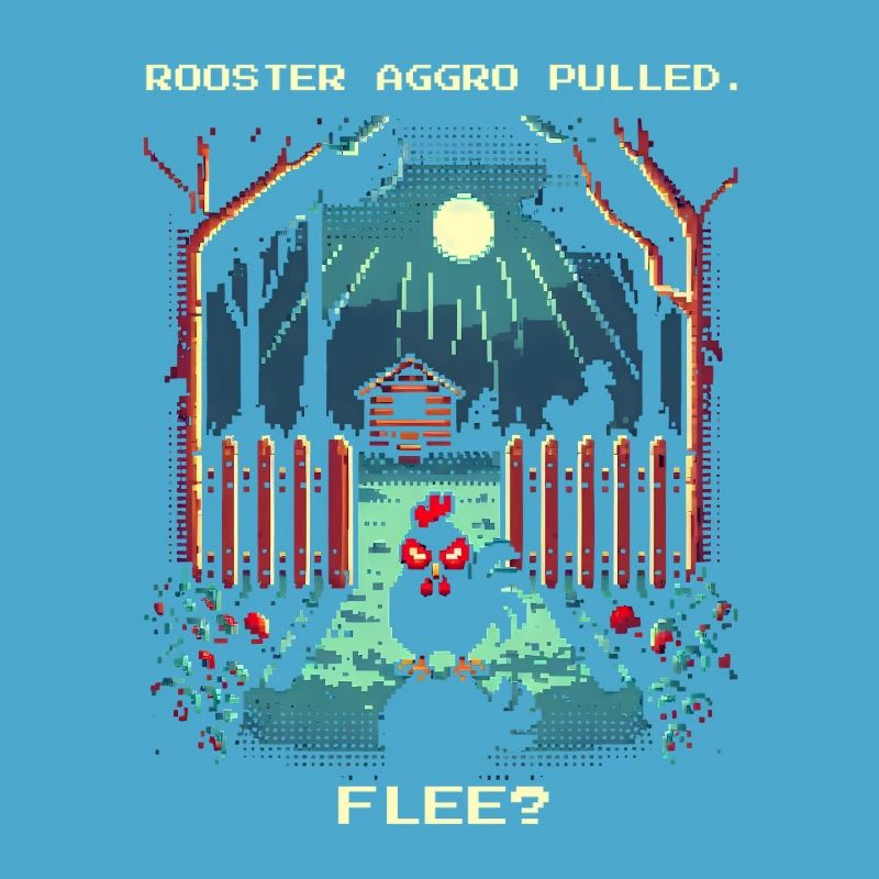 Aggro Pulled | Activate flight?