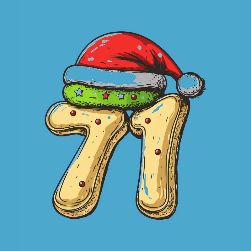 71 Numéro Biscuit Noël