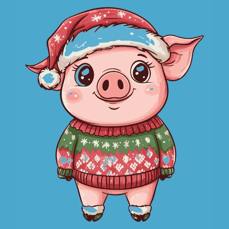Cochon Noël Noël